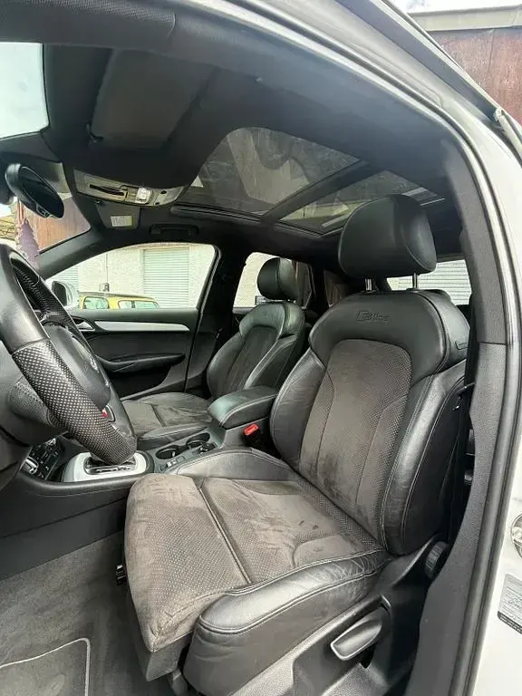 Gebraucht Audi Q3 S-Line 177 PS (130 kW) 2012 Weiß SUV
