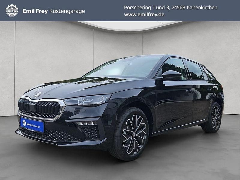 Gebraucht Skoda Scala Selection 116 PS (85 kW) 2025 Schwarz Kleinwagen