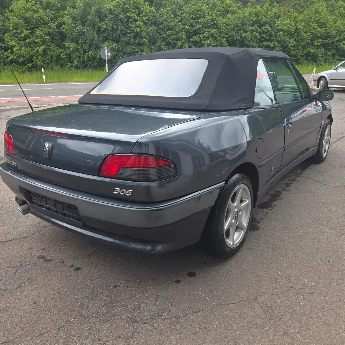 Gebraucht Peugeot 306 Cabriolet 88 PS (64 kW) 1999 Grau Cabrio