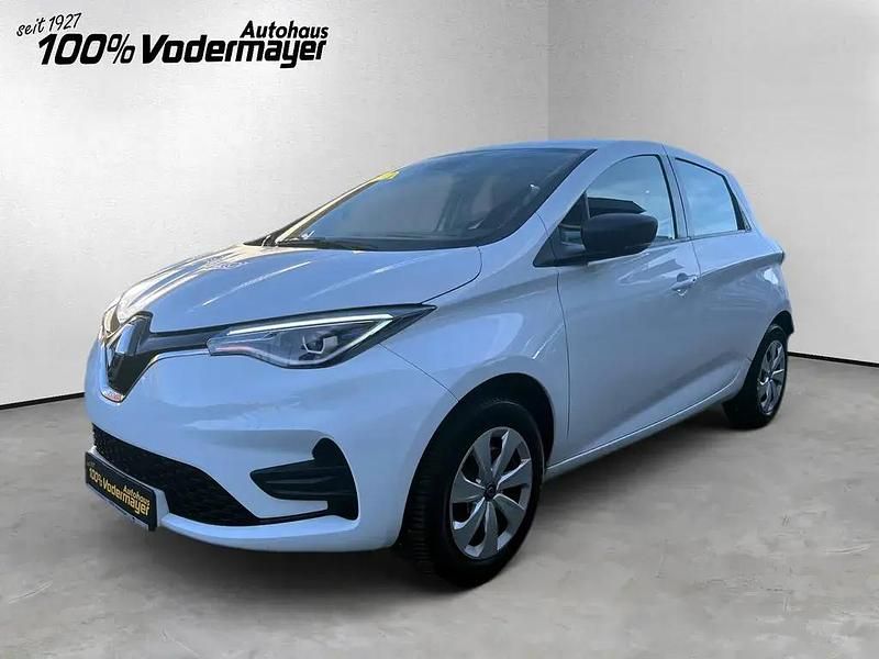 Gebraucht Renault Zoe Life 50 kW (69 PS) 2020 Weiß Kleinwagen