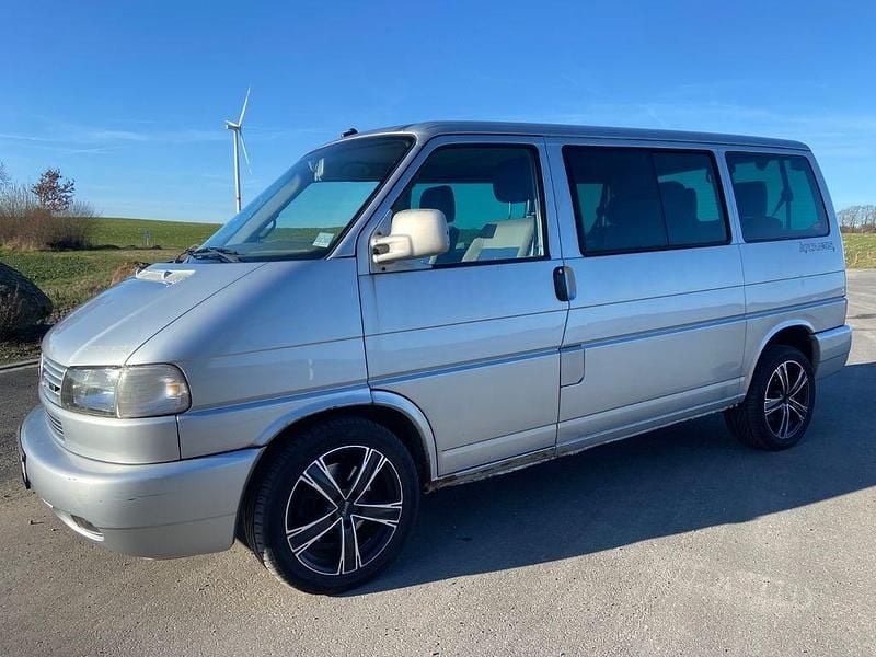 Usata VW T4 151 CV (111 kW) 2002 Argento Furgone