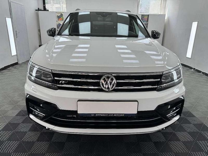 Weiß Gebraucht 2021 VW Tiguan Allspace Highline SUV | 29.000 € (Superpreis) - Bild 1/4