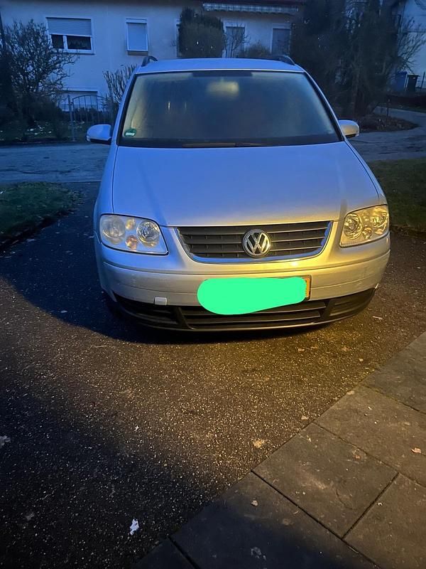 Brugt VW Touran 85 HK (62 kW) 2004 Sølv MPV