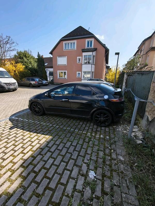 Gebraucht Honda Civic 140 PS (102 kW) 2008 Schwarz Kleinwagen