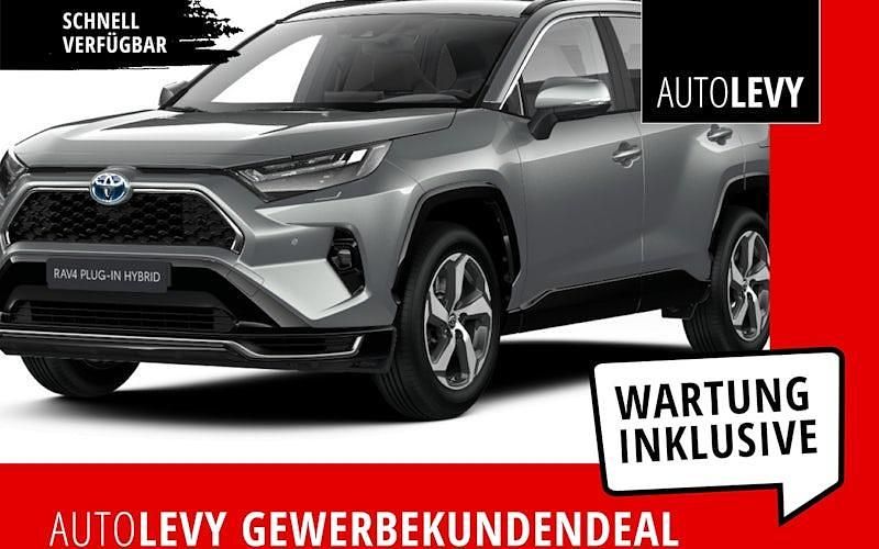 Neu Toyota RAV4 Hybrid 306 PS (225 kW) 2025 Silber SUV