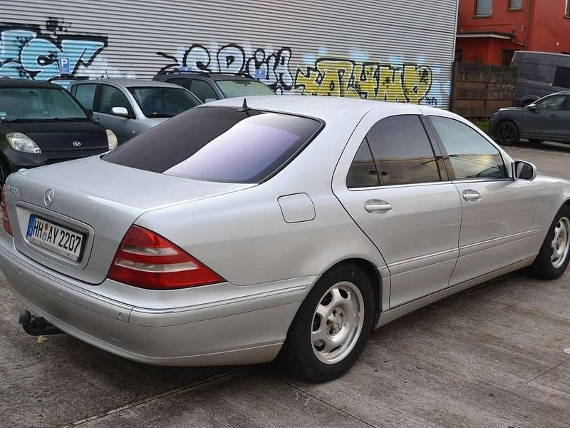Gebraucht Mercedes S430 279 PS (205 kW) 2002 Silber Limousine