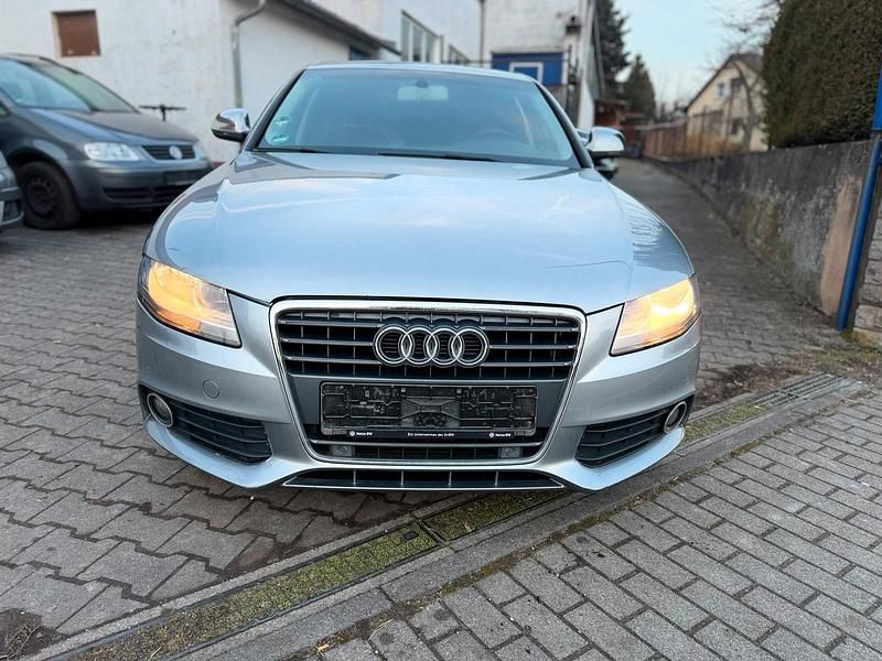 Blau Gebraucht 2008 Audi A4 Limousine | 2.350 € (Superpreis) - Bild 1/4