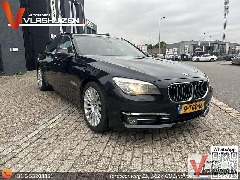 Schwarz Gebraucht 2013 BMW 740 Executive Limousine | 7.500 € (Guter Preis) - Bild 1/4