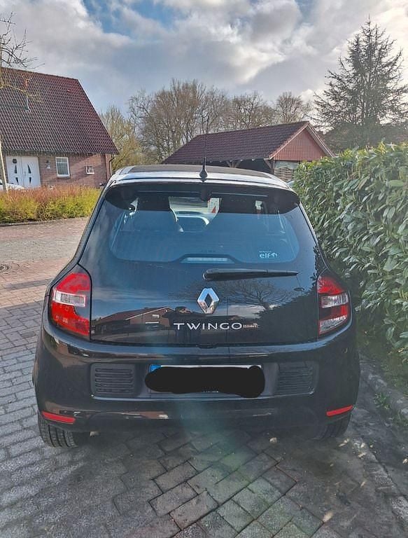 Gebraucht Renault Twingo LIMITED 69 PS (50 kW) 2018 Schwarz Kleinwagen