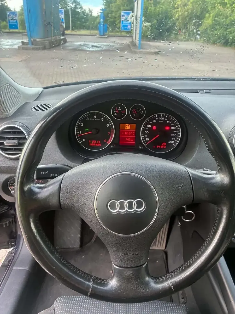 Gebraucht Audi A3 160 PS (117 kW) 2007 Schwarz Kleinwagen