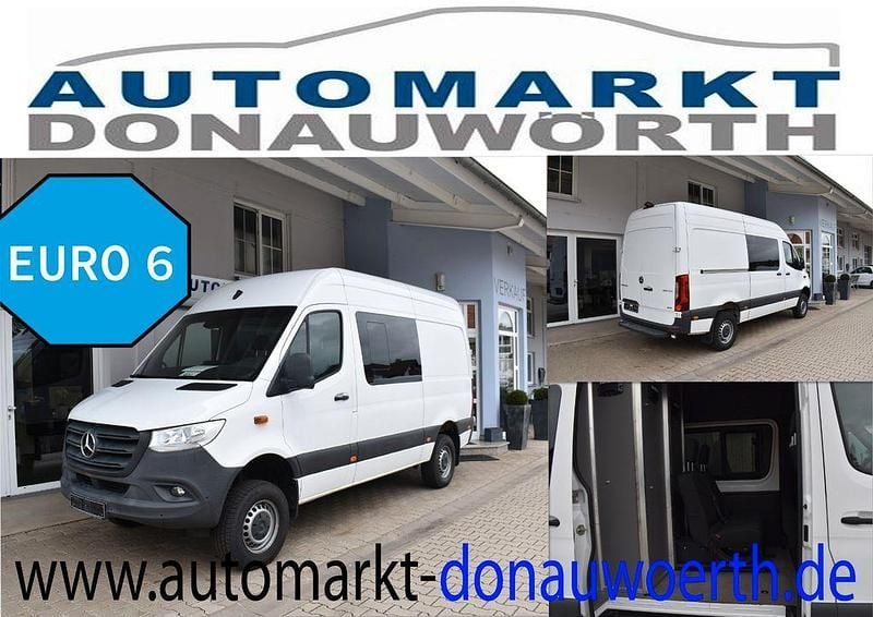 Weiß Gebraucht 2021 Mercedes Sprinter Van | 57.995 € - Bild 1/4