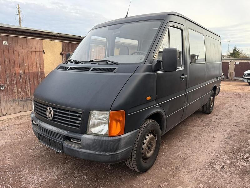 Gebraucht VW LT 143 PS (105 kW) 1997 Schwarz Van / Kleinbus