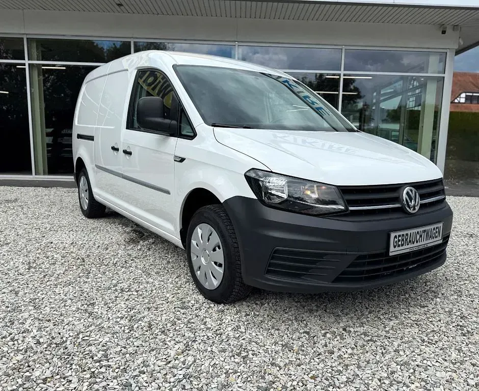 Occasion VW Caddy 102 ch (75 kW) 2016 Blanc Monospace