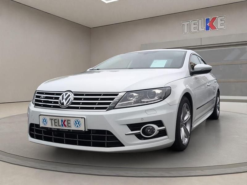 Weiß Gebraucht 2015 VW CC R-line Limousine | 14.890 € (Fairer Preis) - Bild 1/4