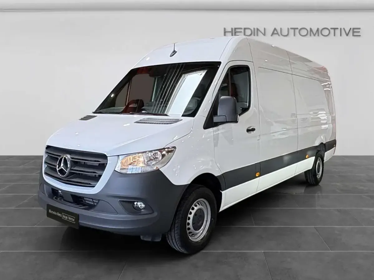 Neu Mercedes Sprinter 170 PS (125 kW) 2026 Weiß Van