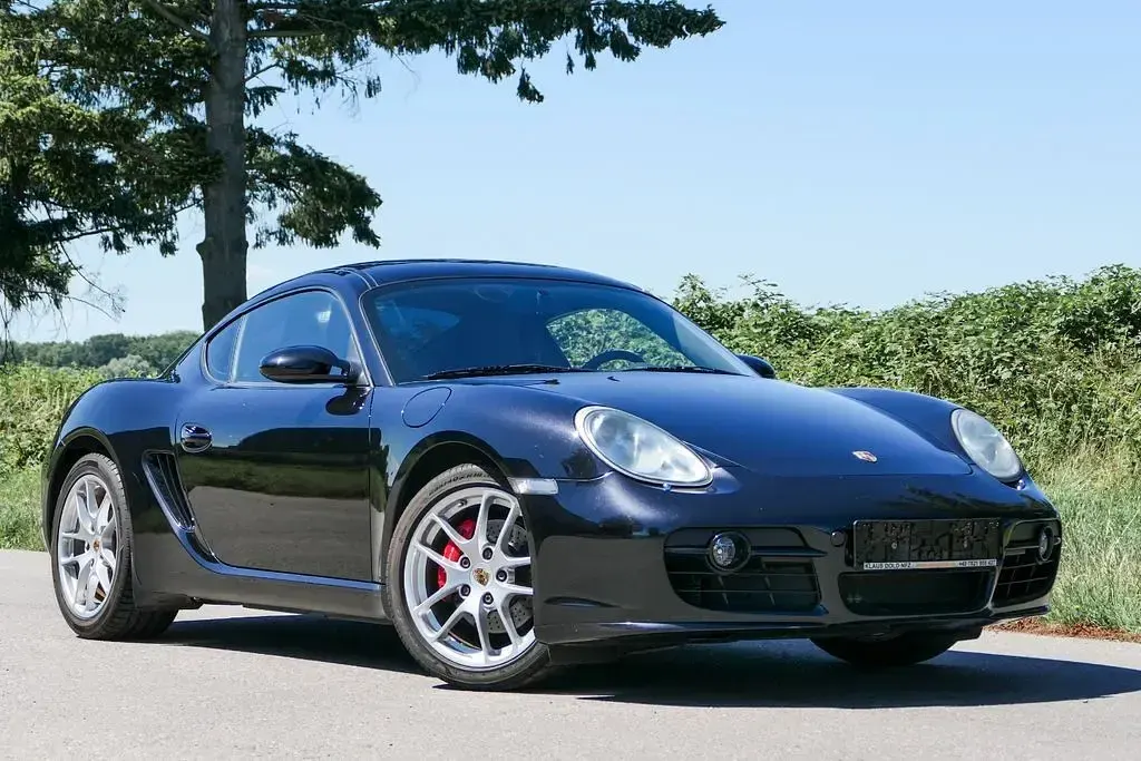 Gebraucht Porsche Cayman S 295 PS (216 kW) 2006 Schwarz Coupé