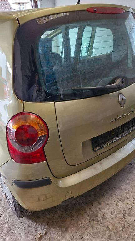 Gebraucht Renault Modus Expression 88 PS (64 kW) 2004 Grün Van / Kleinbus