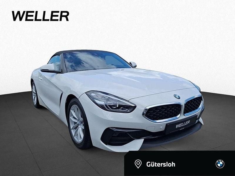 Weiß Gebraucht 2020 BMW Z4 Advantage Cabrio | 27.950 € (Superpreis) - Bild 1/4