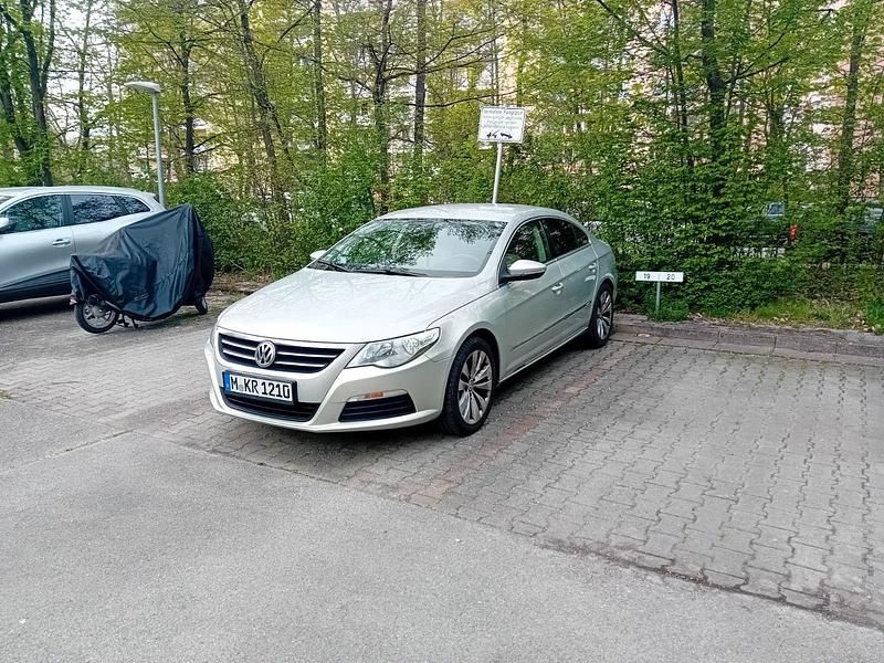 Silber Gebraucht 2009 VW CC Limousine | 5.500 € (Guter Preis) - Bild 1/4