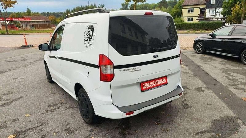 Gebraucht Ford Transit Sport 101 PS (74 kW) 2020 Weiß Van / Kleinbus