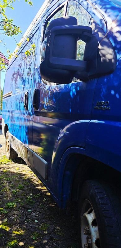 Gebraucht Fiat Ducato 130 PS (95 kW) 2012 Blau Van