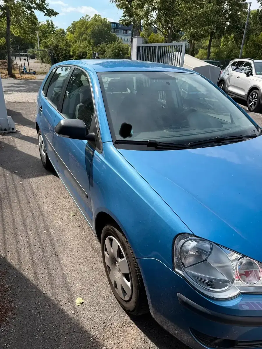 Gebraucht VW Polo 64 PS (47 kW) 2007 Blau Kleinwagen