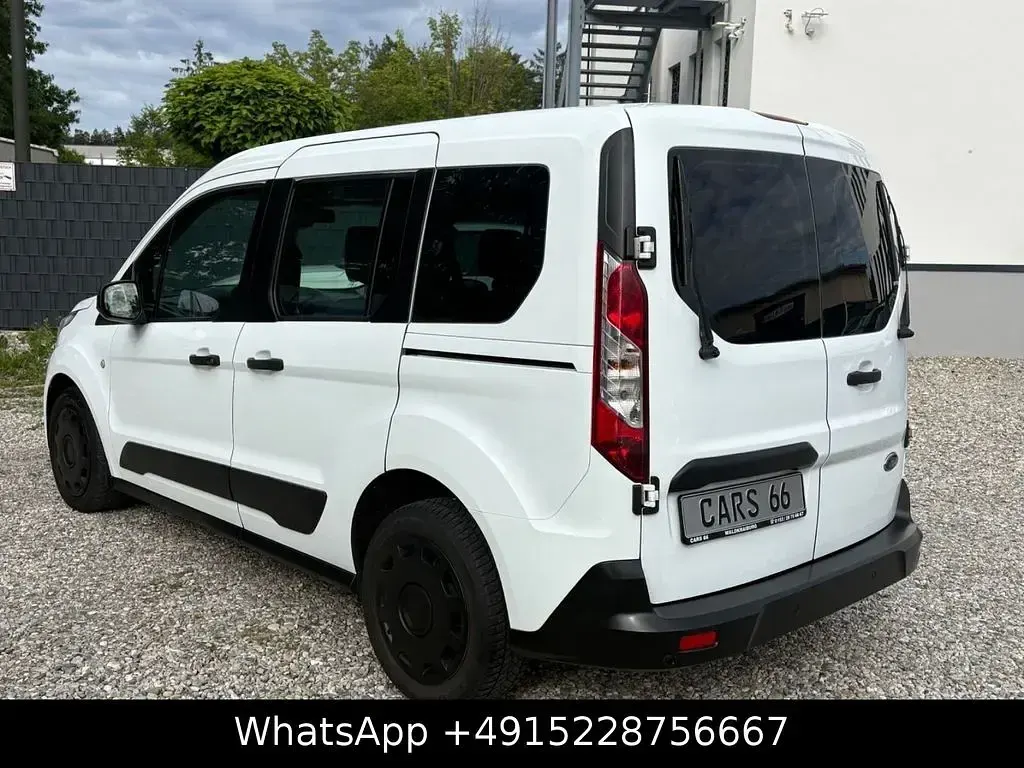 Gebraucht Ford Transit Connect Trend 101 PS (74 kW) 2019 Weiß Van / Kleinbus