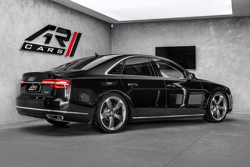 Gebraucht Audi A8 Design 385 PS (283 kW) 2015 Schwarz Limousine