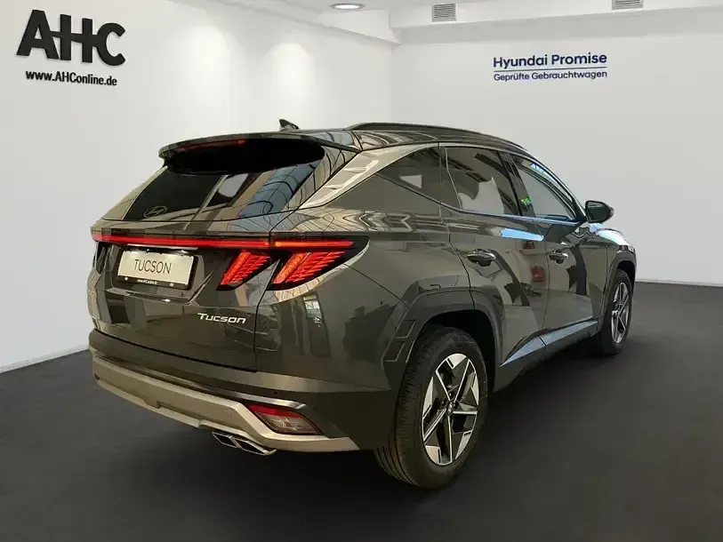 Gebraucht Hyundai Tucson Trend 136 PS (100 kW) 2026 Grau ecotronic grey SUV