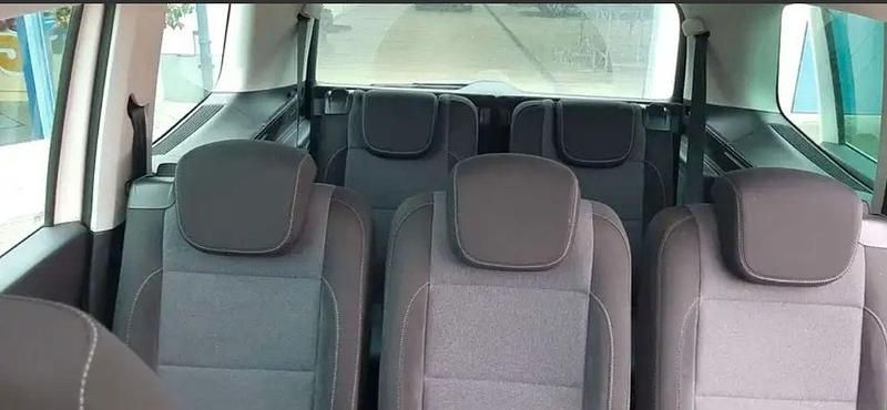 Gebraucht VW Sharan Comfortline 200 PS (147 kW) 2011 Silber Van / Kleinbus