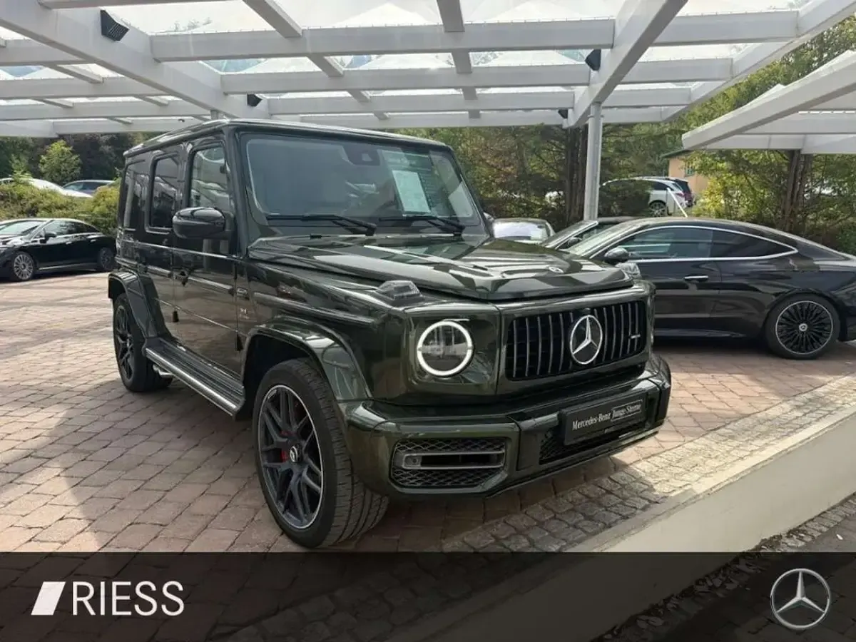 Gebraucht Mercedes G63 AMG AMG 585 PS (430 kW) 2022 G manufaktur oliv SUV