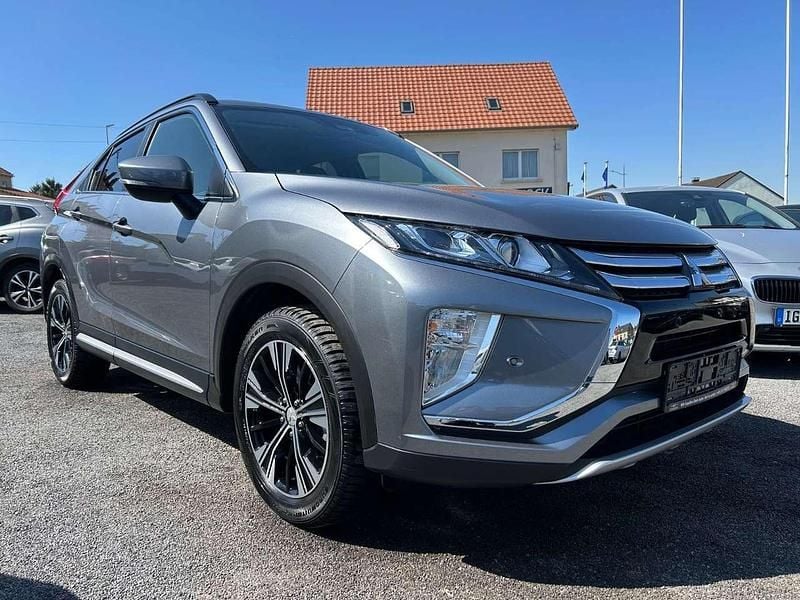 Usata Mitsubishi Eclipse Cross 163 CV (119 kW) 2018 Rosso SUV