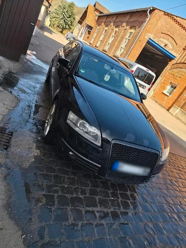 Gebraucht Audi A6 2008 Schwarz Kombi