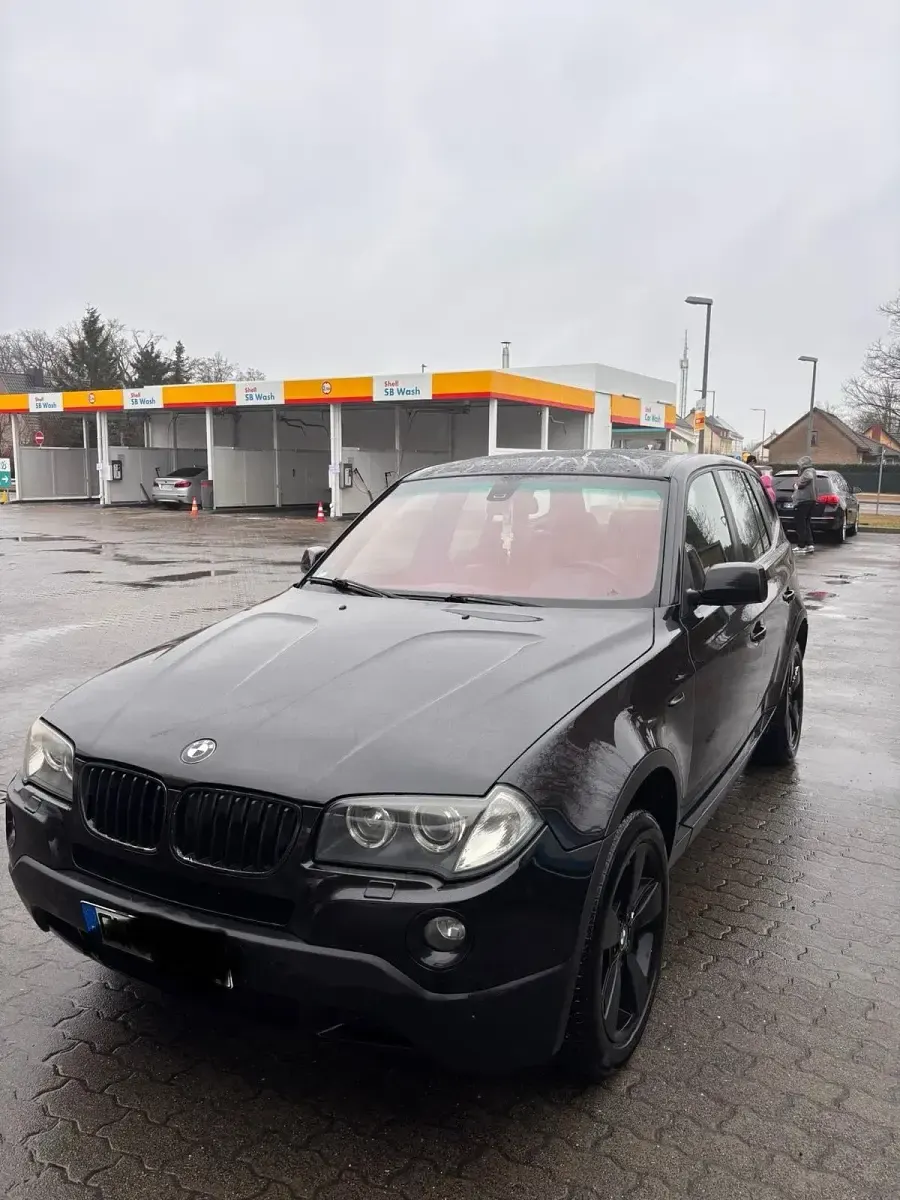 Gebraucht BMW X3 177 PS (130 kW) 2008 Schwarz SUV