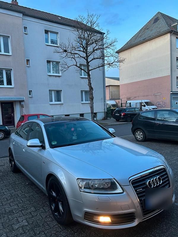 Gebraucht Audi A6 220 PS (161 kW) 2009 Silber Limousine