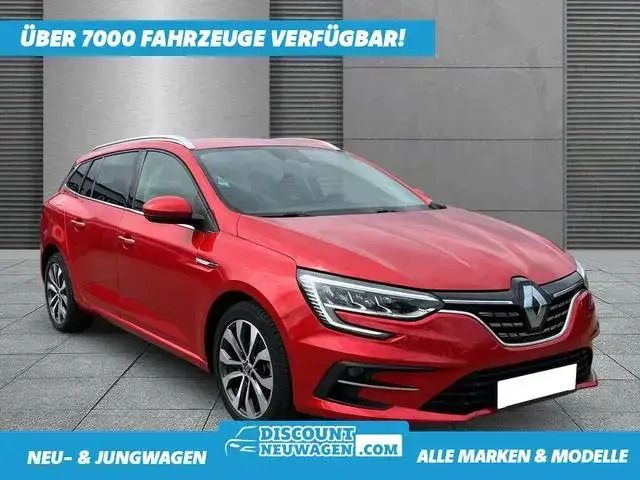 Dezirrot Gebraucht 2023 Renault Mégane IV Techno | 21.890 € (Guter Preis) - Bild 1/4