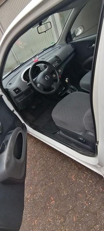 Gebraucht Nissan Micra Acenta 65 PS (47 kW) 2003 Weiß Limousine