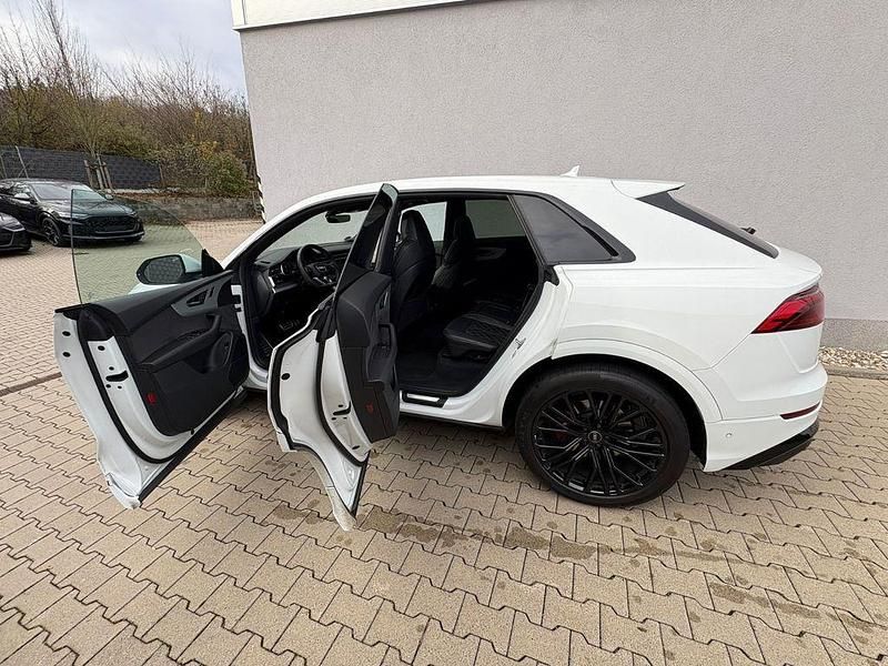 Gebraucht Audi Q8 S-Line 286 PS (210 kW) 2025 Weiß SUV
