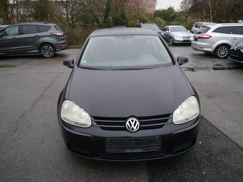 Gebraucht VW Golf V Comfortline 75 PS (55 kW) 2005 Schwarz Kleinwagen
