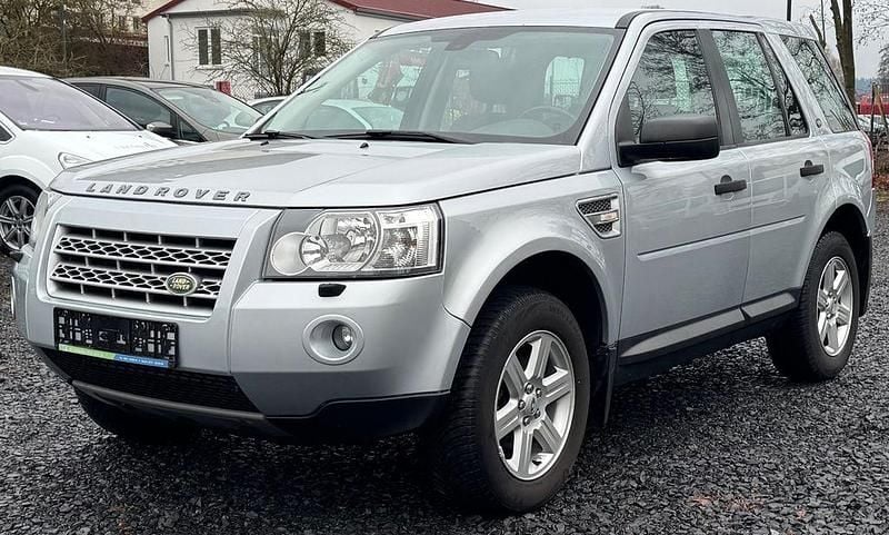 Silber Gebraucht 2008 Land Rover Freelander 2 S SUV | 4.780 € (Guter Preis) - Bild 1/4