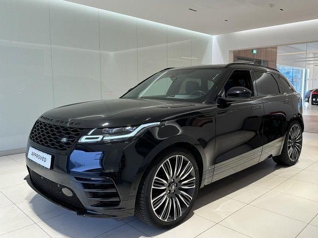 Santorini black Gebraucht 2020 Land Rover Range Rover Velar Black Edition SUV | 48.900 € - Bild 1/4