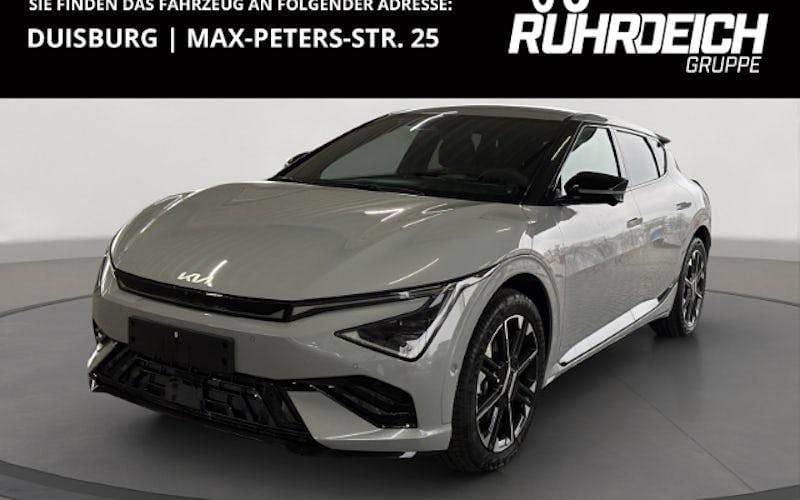 Grau Neu 2025 Kia EV6 GT-Line SUV | 51.490 € (Superpreis) - Bild 1/4