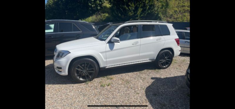 Weiß Gebraucht 2015 Mercedes GLK350 SUV | 21.500 € (Fairer Preis) - Bild 1/4
