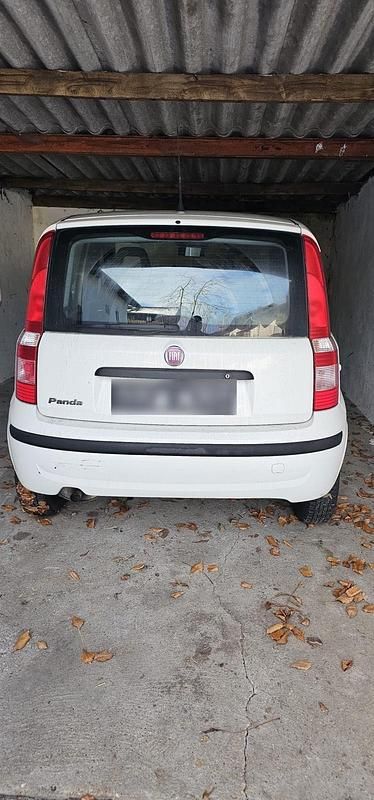 Gebraucht Fiat Panda 69 PS (50 kW) 2012 Weiß Kleinwagen