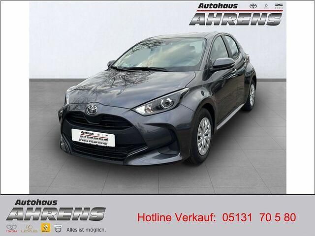 Gebraucht Toyota Yaris Comfort 72 PS (52 kW) 2024 Marlingrau metallic (metallic) Kleinwagen