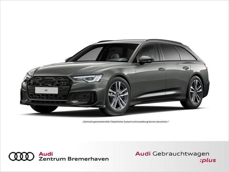 Grau Gebraucht 2024 Audi A6 S-Line Kombi | 48.841 € (Etwas zu teuer) - Bild 1/4