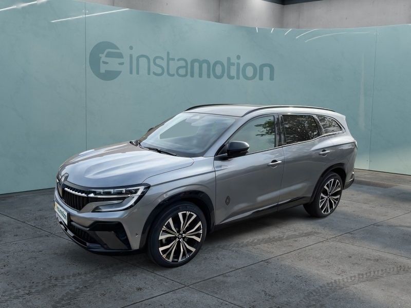 Gebraucht Renault Espace Iconic 131 PS (96 kW) 2023 Grau Van / Kleinbus