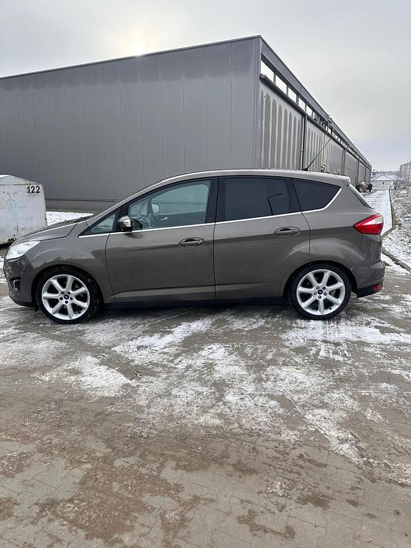 Gebraucht Ford C-MAX 140 PS (102 kW) 2013 Grau Van / Kleinbus