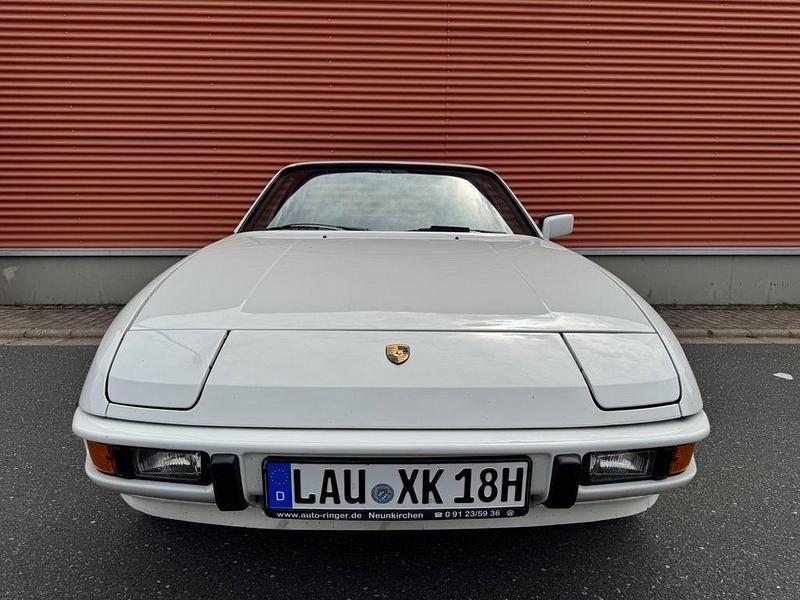 Gebraucht Porsche 924 125 PS (91 kW) 1981 Weiß Coupé