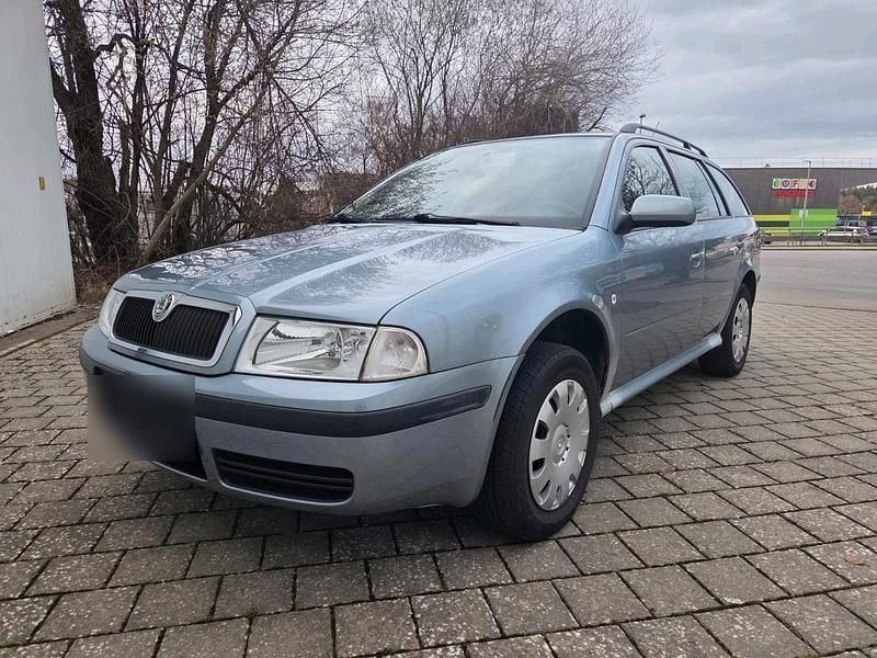 Gebraucht Skoda Octavia 101 PS (74 kW) 2005 Grau Kombi